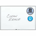 ACCO Quartet Fusion Nano-Clean Magnetic Dry-Erase Board, QRTNA7248F