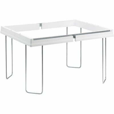 Smead Heavy-Duty Adjustable Hanging Folder Frame, White, 1 Box, SMD64850