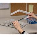Smead Heavy-Duty Adjustable Hanging Folder Frame, White, 1 Box, SMD64850