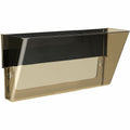 ERA Storex Magnetic Wall File Pockets, Smoke, STX70241U06C