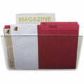 ERA Storex Magnetic Wall File Pockets, Smoke, STX70241U06C