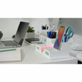 Victor Phone Holder Desk Organizer, White, VCTW9525