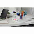 Victor Phone Holder Desk Organizer, White, VCTW9525