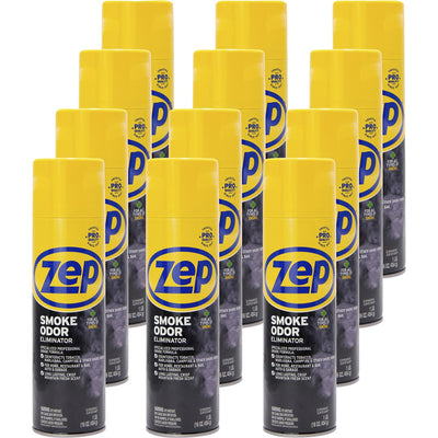 Zep Professional Strength Smoke Odor Eliminator, 12 / Carton, ZPEZUSOE16CT