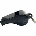 Champion Sports Medium Weight Plastic Whistle, Black, 1 Dozen, CSI601