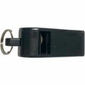 Champion Sports Medium Weight Plastic Whistle, Black, 1 Dozen, CSI601