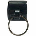 Champion Sports Medium Weight Plastic Whistle, Black, 1 Dozen, CSI601