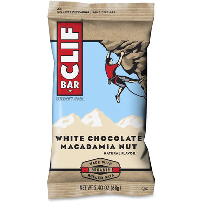 Clif Bar & Company Clif Bar White Chocolate Macadamia Nut Energy Bar, 12 / Box, CBC161009