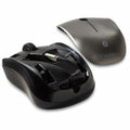 Verbatim America Bluetooth Wireless Tablet Multi-Trac Blue LED Mouse - Graphite, VER98590