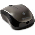Verbatim America Bluetooth Wireless Tablet Multi-Trac Blue LED Mouse - Graphite, VER98590