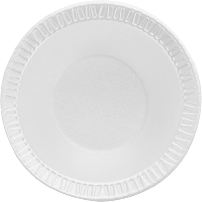 Dart Container Concorde Compliments 6 oz Nonlaminated Foam Bowls, White, 8 / Carton, DCC5BWWC