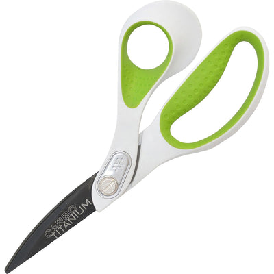 Acme United Westcott 8" Bent CarboTitanium Scissors, Gray, 6EA/BX 6BX/CT — view 1