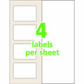 Avery Easy Align ID Label, White, 25 / Pack, AVE00756