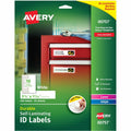 Avery Easy Align ID Label, White, 25 / Pack, AVE00757