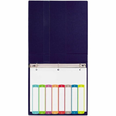 Avery Dividers, 8 Tabs, Ready Index, Multicolor Arched Tabs ), White, 8.50" Width x 11" Length, 8 / Set — view 1