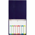 Avery Dividers, 8 Tabs, Ready Index, Multicolor Arched Tabs (11841), White, 8.50" Width x 11" Length, 8 / Set, AVE11841