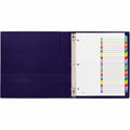 Avery A-Z Dividers, 26 Tabs, Ready Index, Arched Tabs (11844), White, 8.50" Width x 11" Length, 1 Set, AVE11844