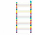 Avery A-Z Dividers, 26 Tabs, Ready Index, Arched Tabs (11844), White, 8.50" Width x 11" Length, 1 Set, AVE11844