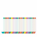 Avery 1-31 Dividers, 31 Tabs, Ready Index, Arched Tabs (11846), White, 1 Set, AVE11846