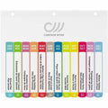 Avery Jan-Dec Dividers, 12 Tabs, Ready Index, Arched Tabs (11847), White, 1 Set, AVE11847