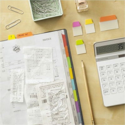 Avery Clear Easy View Durable Plastic Dividers 8 tabs, 1 set, 8 / Set, AVE16741