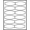 Avery Big Tab™ UltraLast™ Plastic Dividers for Laser and Inkjet Printers, 5 tabs, Multicolor, 1 Set, AVE24900