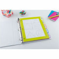 Avery Big Tab™ UltraLast™ Plastic Dividers for Laser and Inkjet Printers, 5 tabs, Multicolor, 1 Set, AVE24900