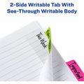 Avery 2" Multi-use Ultra Tabs, Neon Orange, 48 / Pack, AVE74756