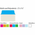 Avery 2" Multi-use Ultra Tabs, Green, 48 / Pack, AVE74757