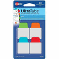 Avery Ultra Tabs File Tab, Green, AVE74760