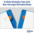 Avery Ultra Tabs File Tab, Green, AVE74760