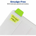 Avery Mini Ultra Tabs, Neon Orange, 80 / Pack, AVE74762