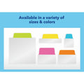 Avery Mini Ultra Tabs, Neon Orange, 80 / Pack, AVE74762