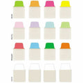 Avery Mini Ultra Tabs, Green, 80 / Pack, AVE74763