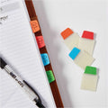 Avery Mini Ultra Tabs, Green, 80 / Pack, AVE74763