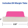 Avery Ultra Tabs File Tab, Neon Orange, 72 Pack, AVE74767