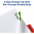 Avery 2-sided Writable Margin Ultra Tabs, Blue, 24 / Pack, AVE74768