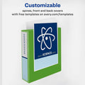 Avery Heavy-Duty View Binders - Locking One Touch EZD Rings, Chartreuse, 8 1/2" Width x 11" Length, AVE79770