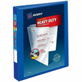 Avery Heavy-Duty View Binders - Locking One Touch EZD Rings, Pacific Blue, 8 1/2" Width x 11" Length, AVE79772