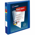 Avery Heavy-Duty View Binders - Locking One Touch EZD Rings, Pacific Blue, 8 1/2" Width x 11" Length, AVE79775