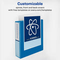 Avery Heavy-Duty View Binders - Locking One Touch EZD Rings, Pacific Blue, 8 1/2" Width x 11" Length, AVE79778