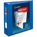 Avery Heavy-Duty View Binders with One Touch EZD Rings, Pacific Blue, 8 1/2" Width x 11" Length, AVE79811