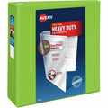 Avery Heavy-Duty View Binders with One Touch EZD Rings, Chartreuse, 8 1/2" Width x 11" Length, AVE79812