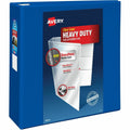 Avery Heavy-Duty View Binders with One Touch EZD Rings, Pacific Blue, 8 1/2" Width x 11" Length, AVE79814