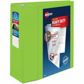 Avery Heavy-Duty View Binders with One Touch EZD Rings, Chartreuse, 8 1/2" Width x 11" Length, AVE79815