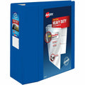 Avery Heavy-Duty View Binders with One Touch EZD Rings, Pacific Blue, 8 1/2" Width x 11" Length, AVE79817