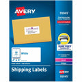 Avery Shipping Labels, Sure Feed, 2"x4", 2500 Glossy Labels (95945), Matte, 250 / Box, AVE95945