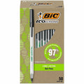 BIC Ecolutions Round Stic Ball Point Pen, 50 / Box, BICGSME509BK