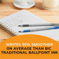 BIC Round Stic Grip Ballpoint Pen, 36 / Box, BICGSMG361BE