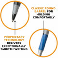 BIC Round Stic Grip Ballpoint Pen, 36 / Box, BICGSMG361BE
